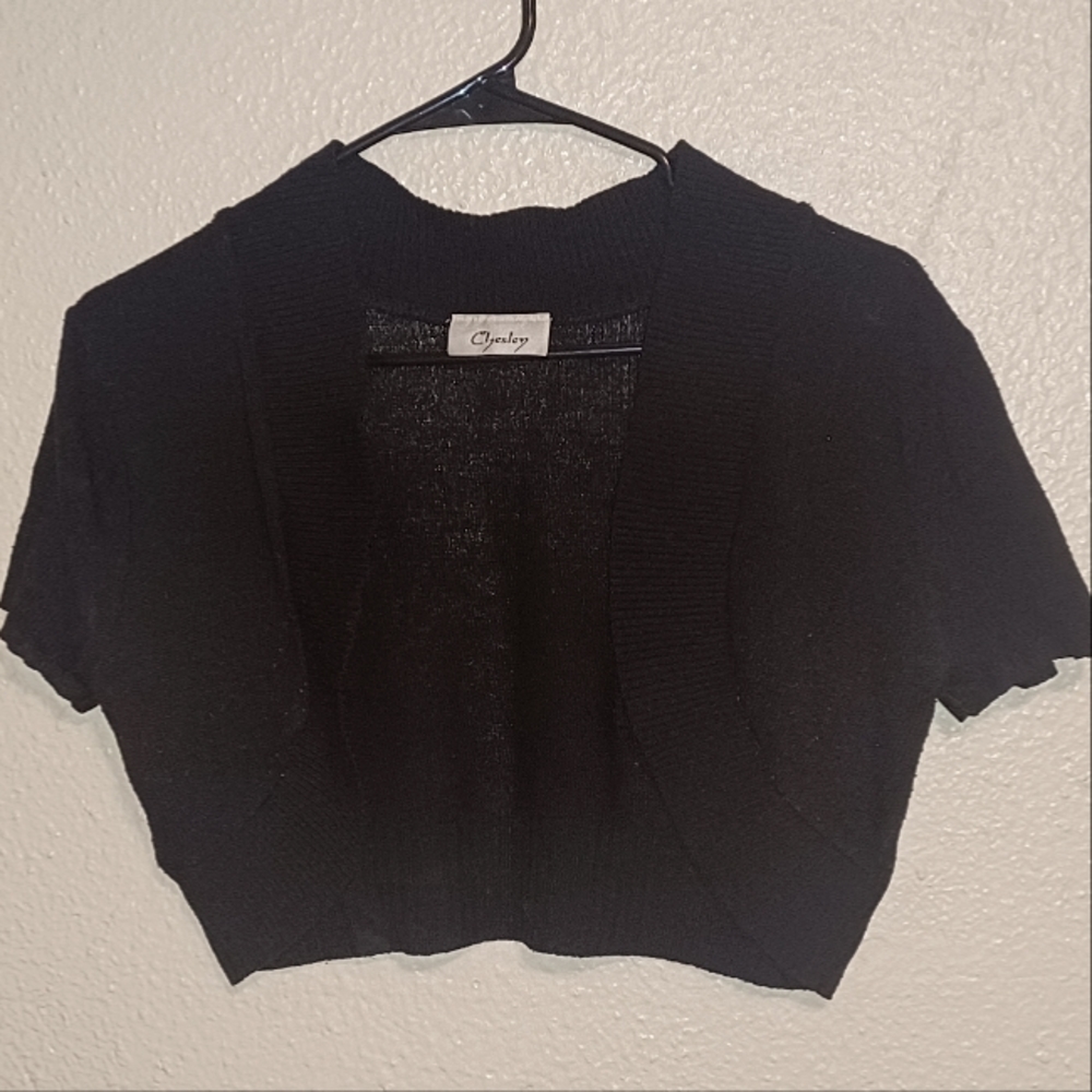 Chesley Black (medium) sweater shrug